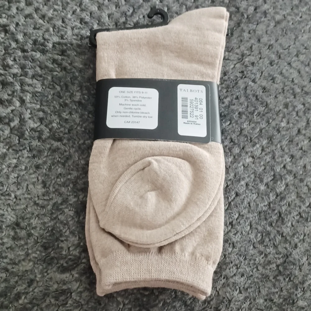 New Talbots Fox Trouser Socks